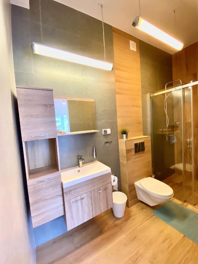 Venezia De Luxe Dom Wypoczynkowy Leba Ngoại thất bức ảnh